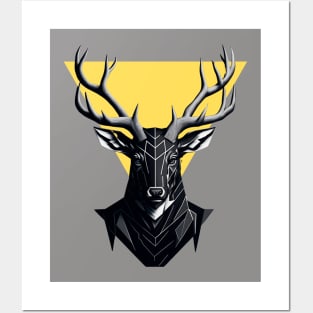 The Deer Posters and Art